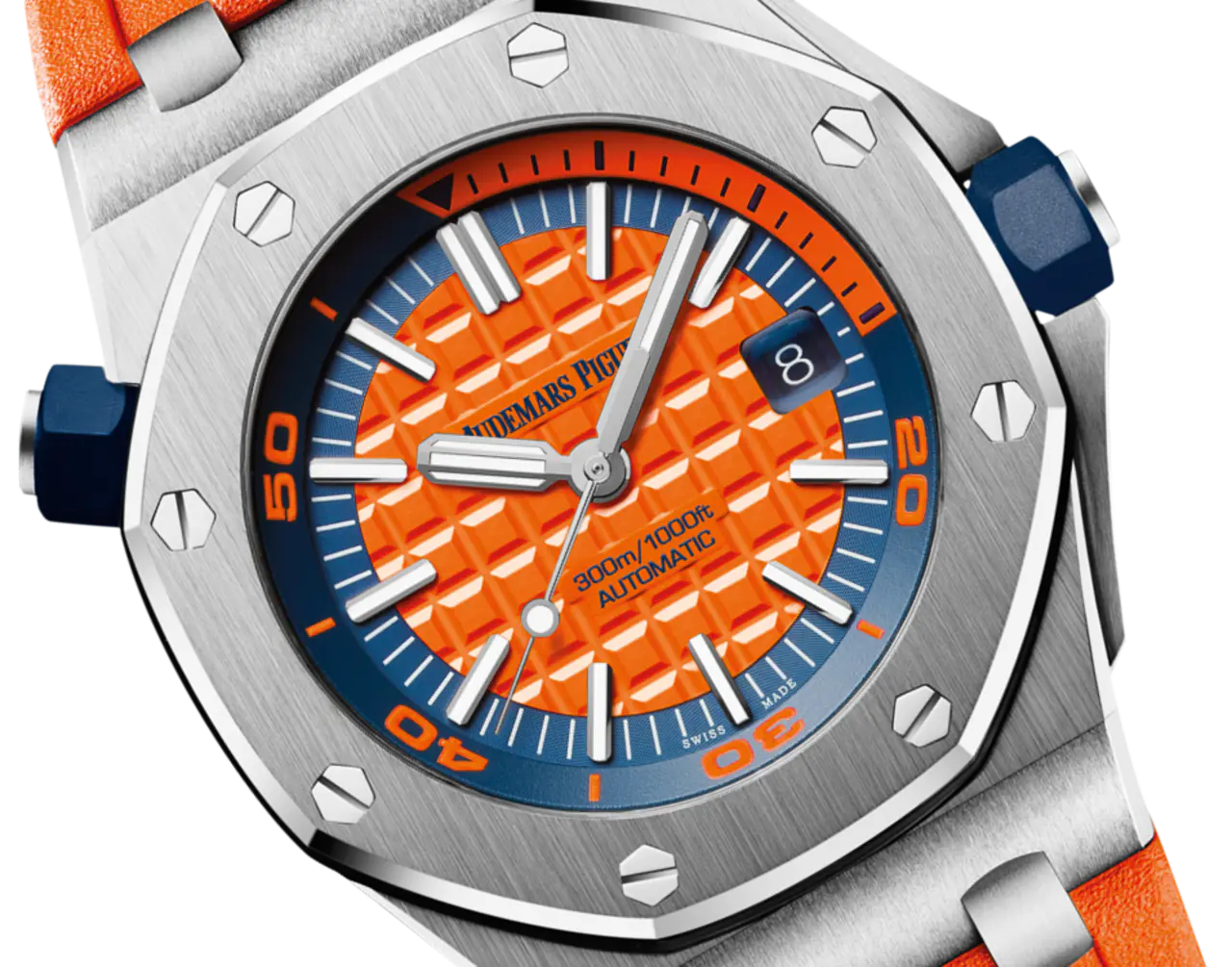 Audemars Piguet Offshore Diver Orange Dial 42mm 15710ST.OO.A070CA.01