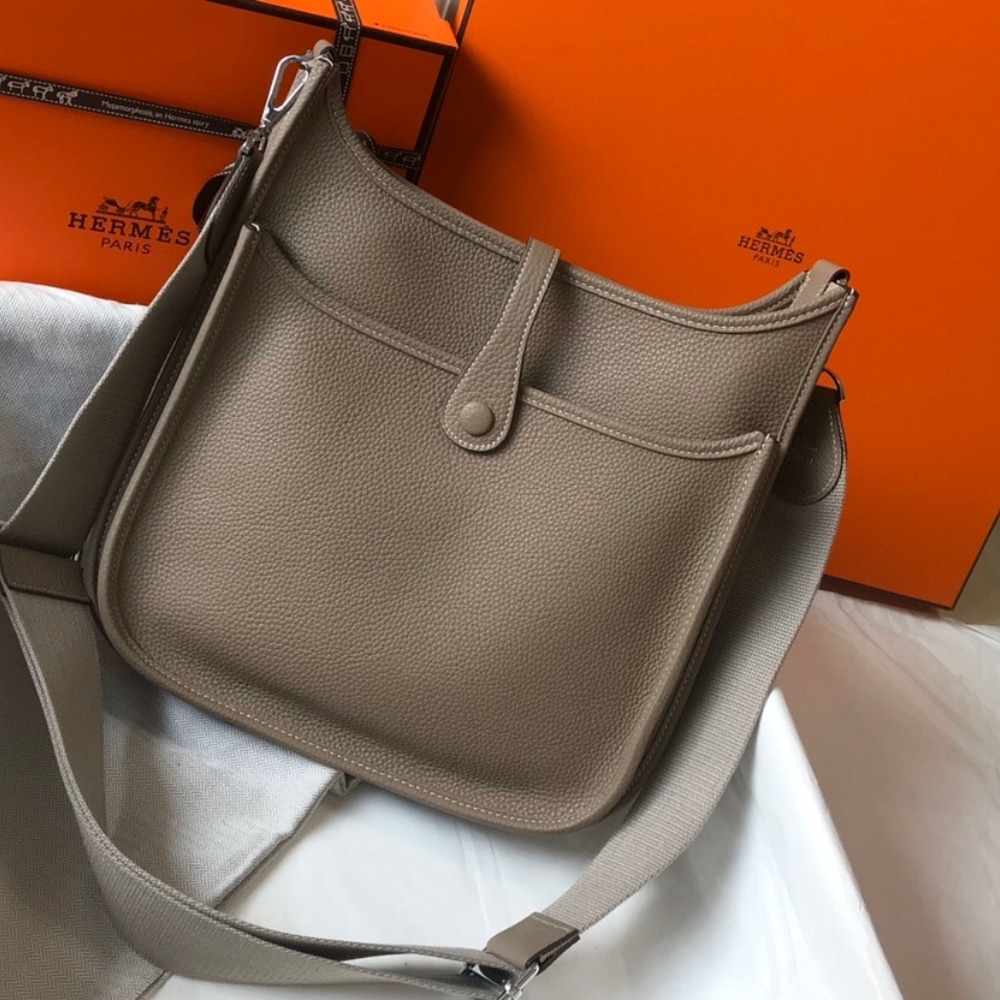 Hermes Evelyne III 29 Bag 25Cm Etoupe H056277CK18