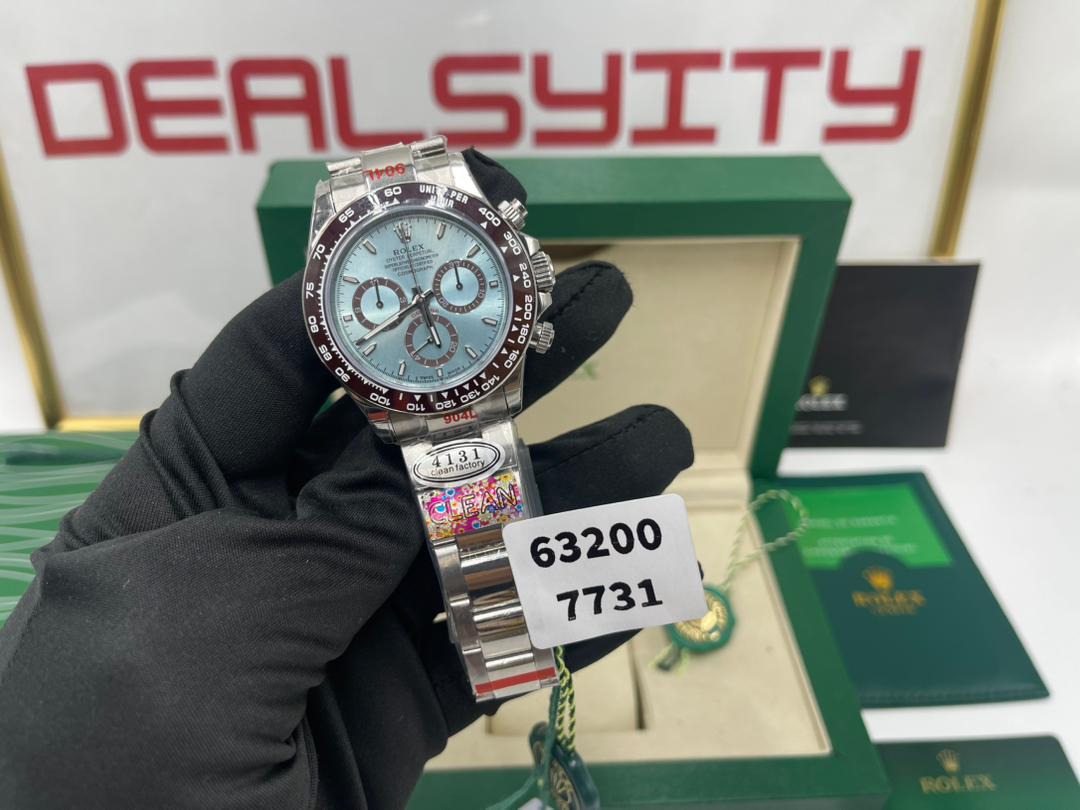 [SUPER CLONE] Rolex Daytona 40 mm 126506 “Platona” Open Caseback