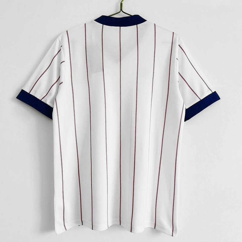 Retro 1982-83 Glasgow Rangers away football jersey Retro