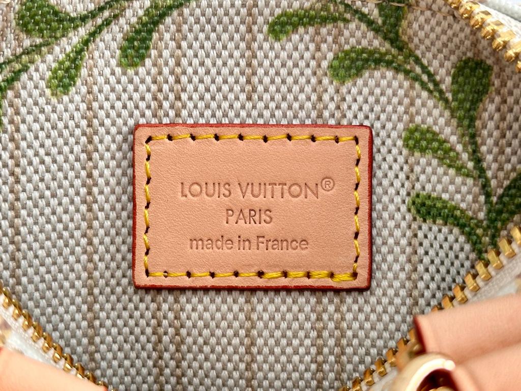 Louis Vuitton Nano Speedy Bag Banana Yellow 16cm M29030