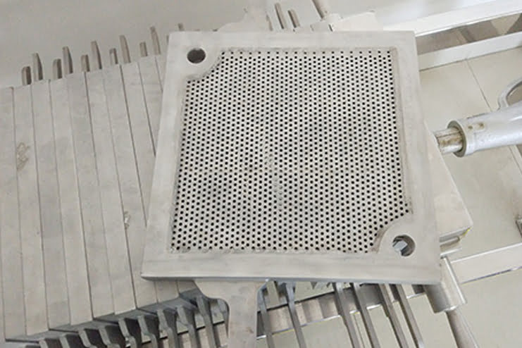 Stainless Steel Filter Plate