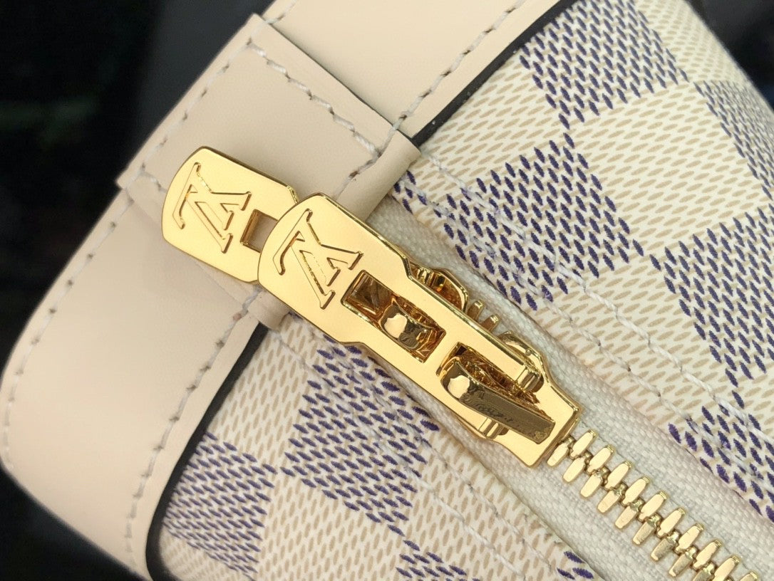 Louis Vuitton Damier Azur Alma Bb 23Cm