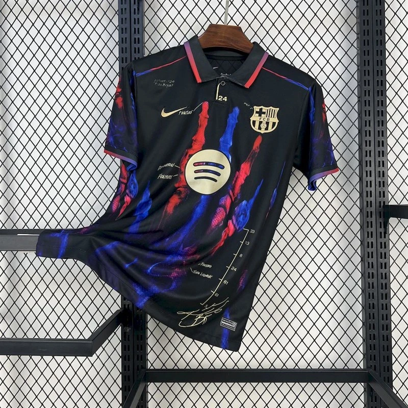 2025-26 Barcelona Season Special Edition Football jersey