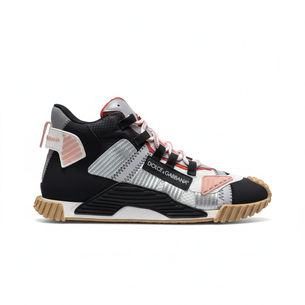 DOLCE & GABBANA Sorrento high-top trekking sneakers