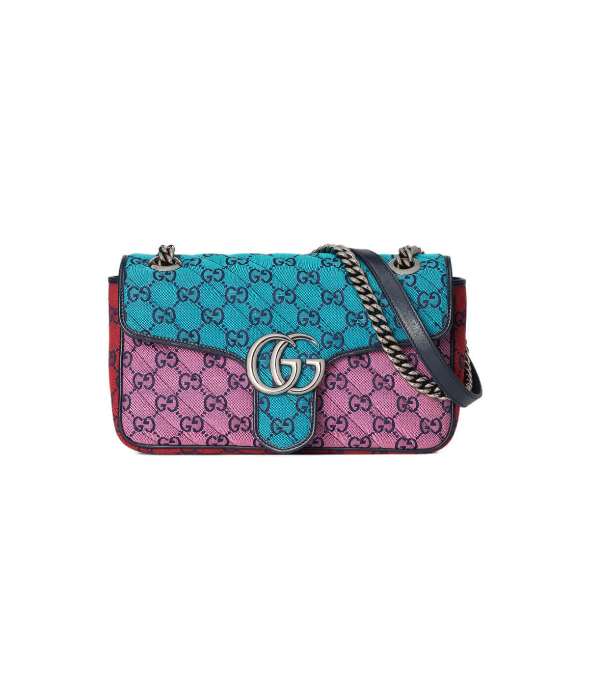 Gucci GG Marmont Multicolour Small Shoulder Bag
