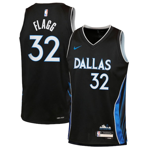 Cooper Flagg Dallas Mavericks 2026 City Edition Youth NBA Swingman Jersey