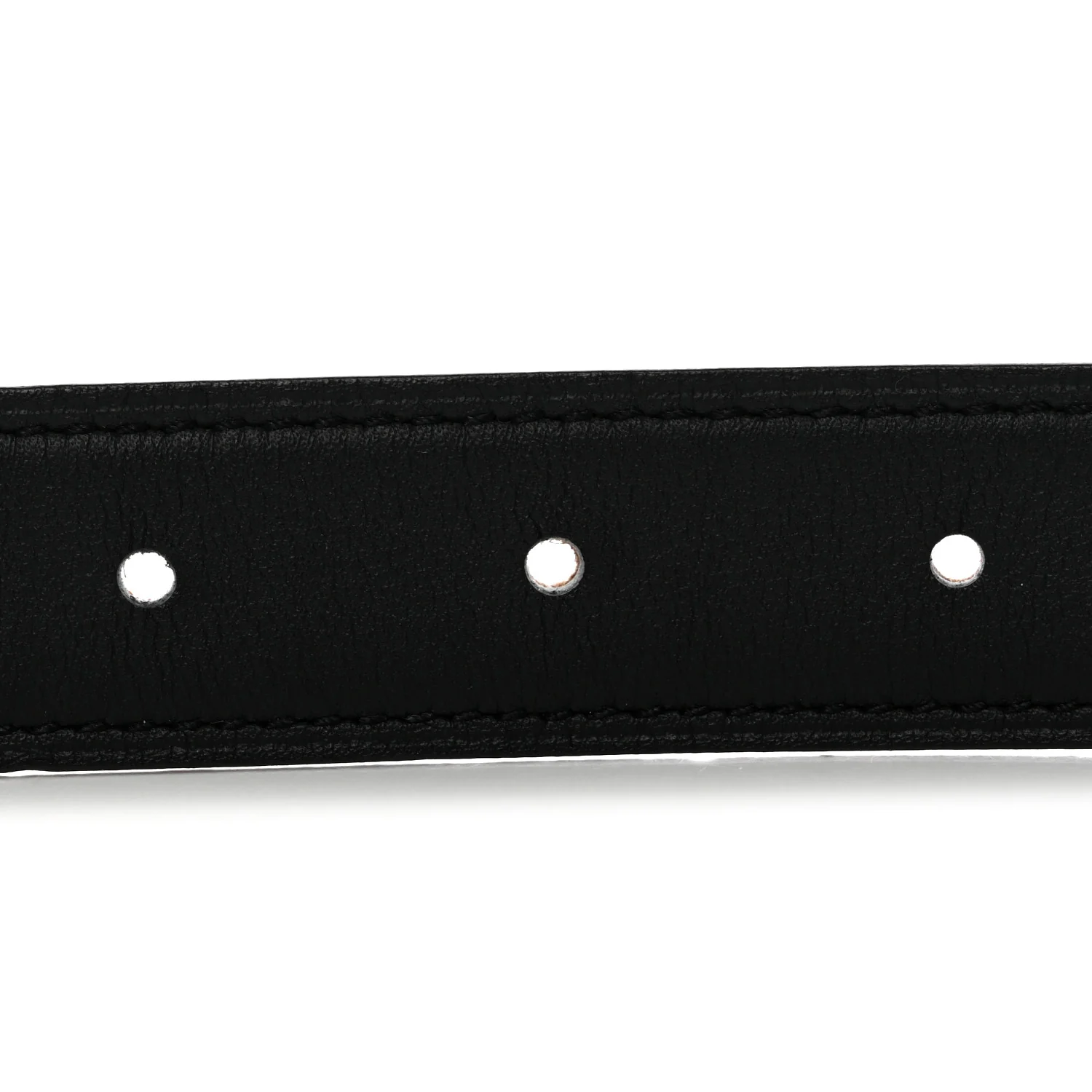 Swift Epsom 24mm Belt Strap 75 30 Black Gold