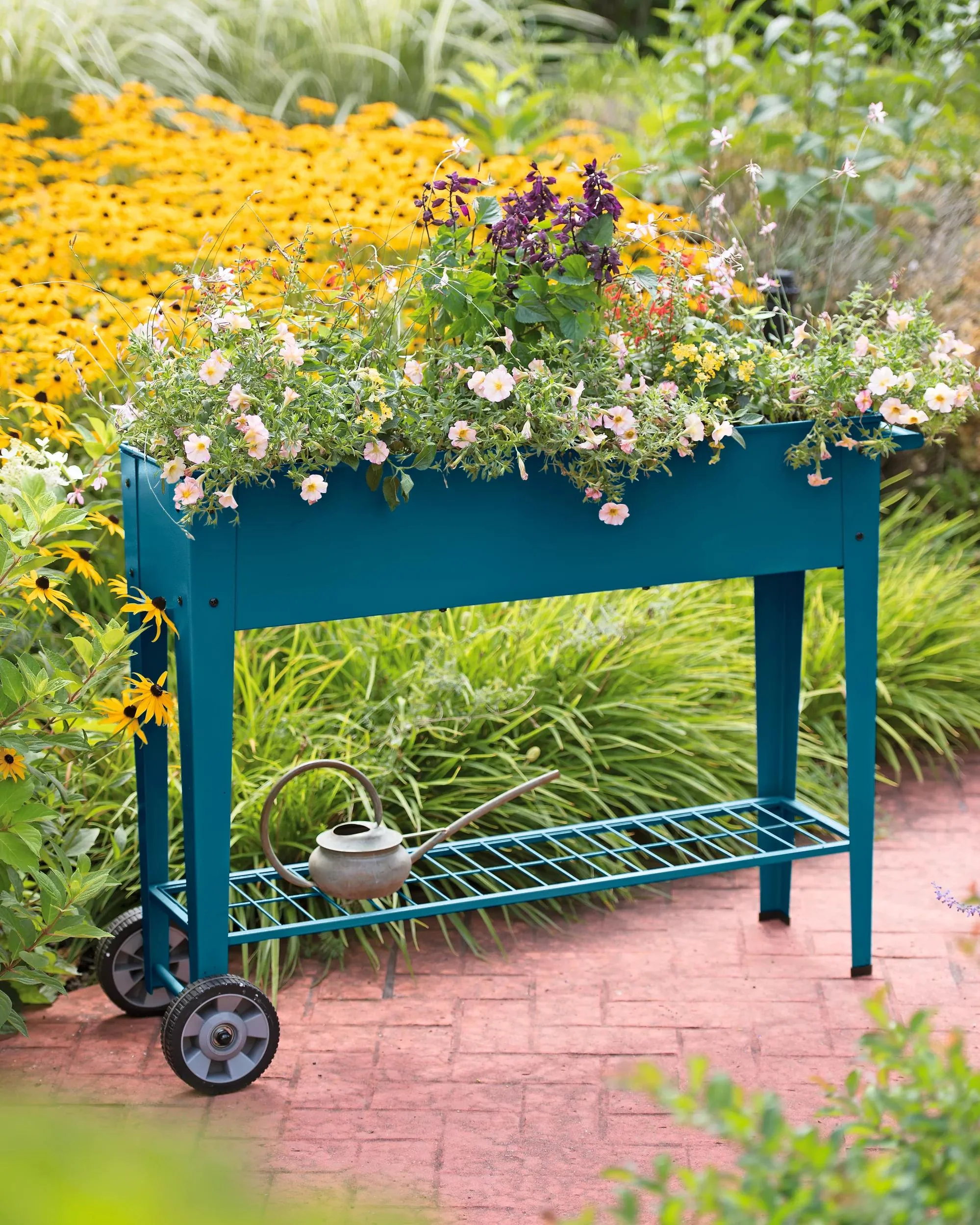 Demeter™ Mobile Planter Cart