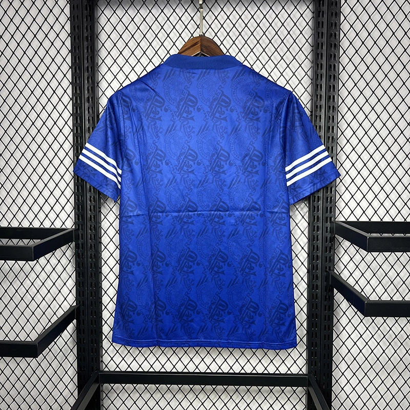 Retro 1994-96 Glasgow Rangers Home football jersey Retro