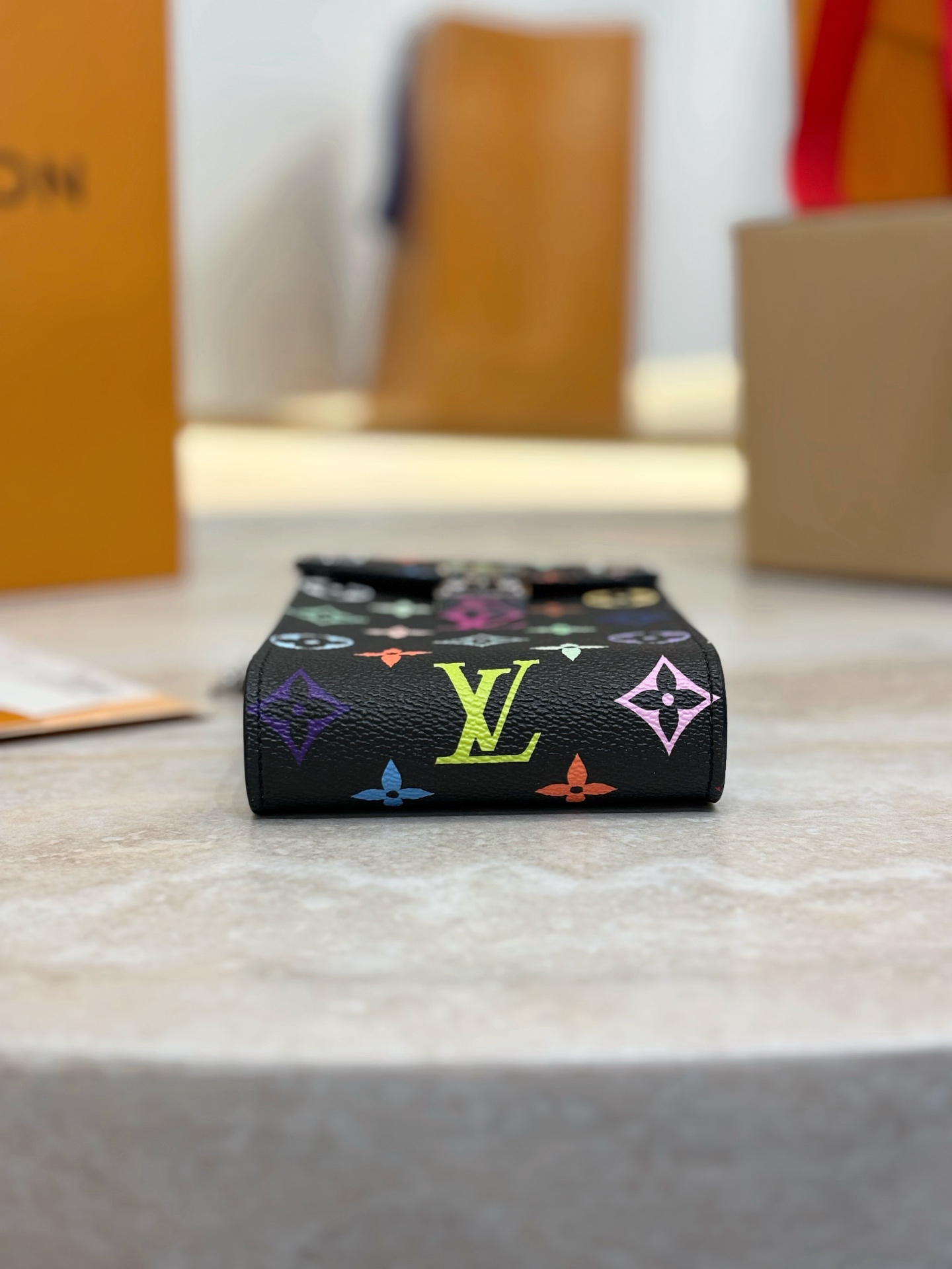 Louis Vuitton LV x TM Phone Pouch Métis M14098 17.5cm/ 6.9in