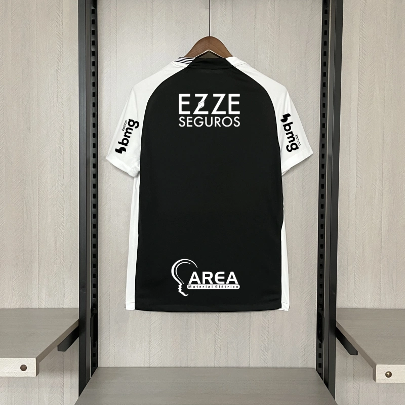 2025-26 Corinthians away game sponsorshipy Football jersey