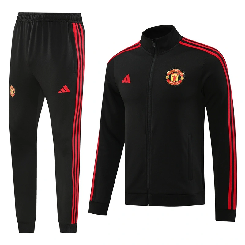 2024-25 Manchester United 01 Black jacket suit