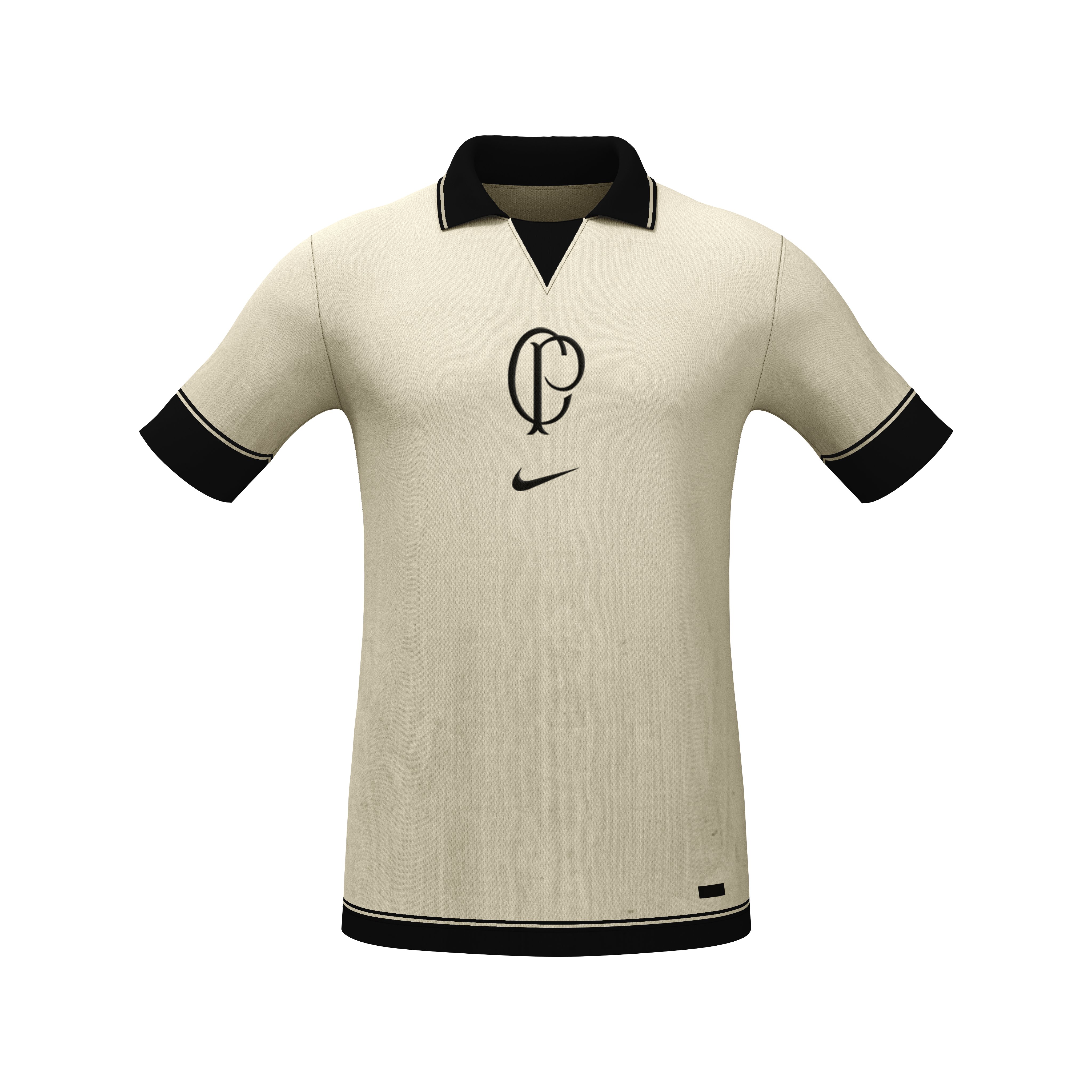 Corinthians 2023 ~ Beige Fourth Shirt