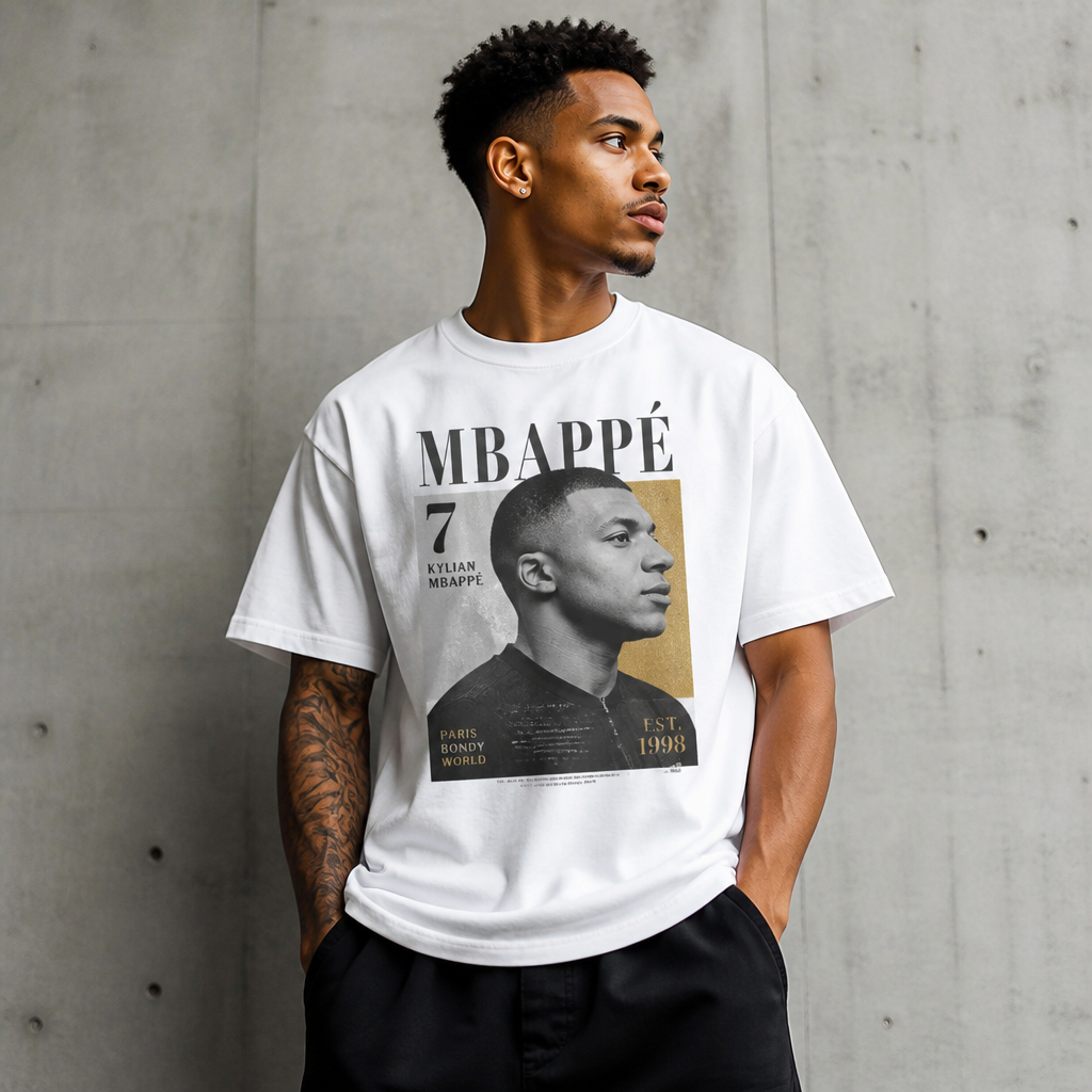Kylian Mbappé Unisex T-Shirt – Limited-Time Offer – Hot Seller