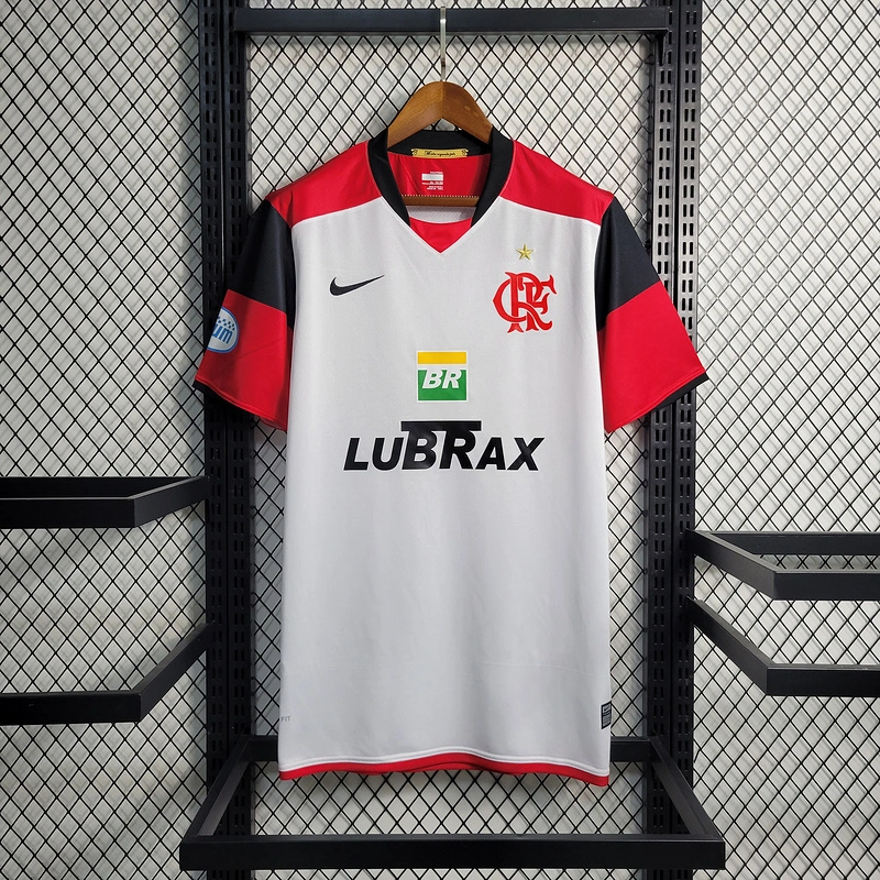 Retro 2008-09 Flamengo Away Football jersey retro