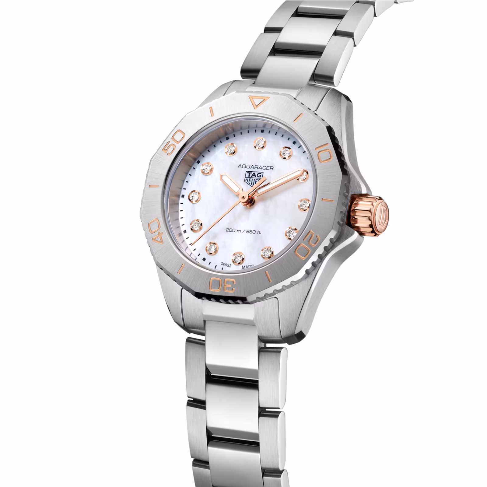 TAG Heuer Aquaracer Professional 200 30mm Ladies Watch WBP1450.BA0622