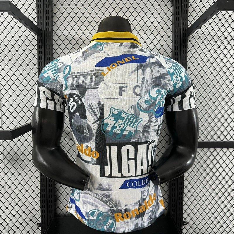 Player 2025-26 Barcelona Special Edition Football jersey