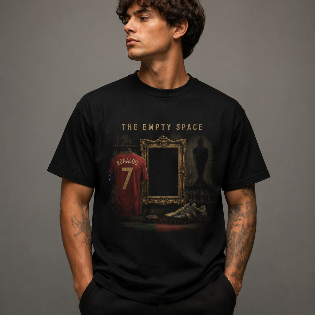Cristiano Ronaldo Pure Cotton Unisex T-Shirt – Limited-Time Offer