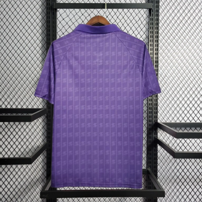 Retro 1989-90 Fiorentina Home Football jersey retro