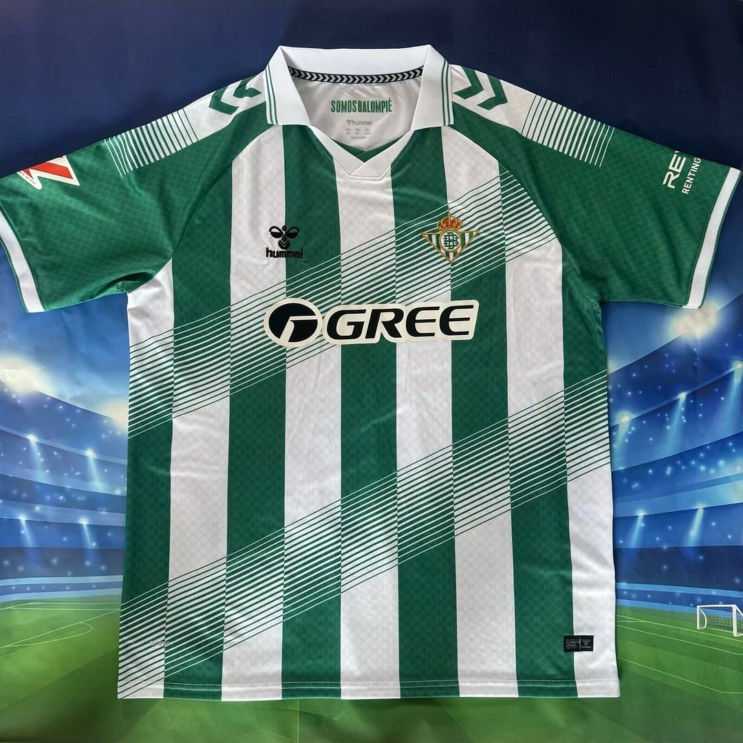 2026/27 La Liga Real Betis Team Home Football Jersey - JerseyFun