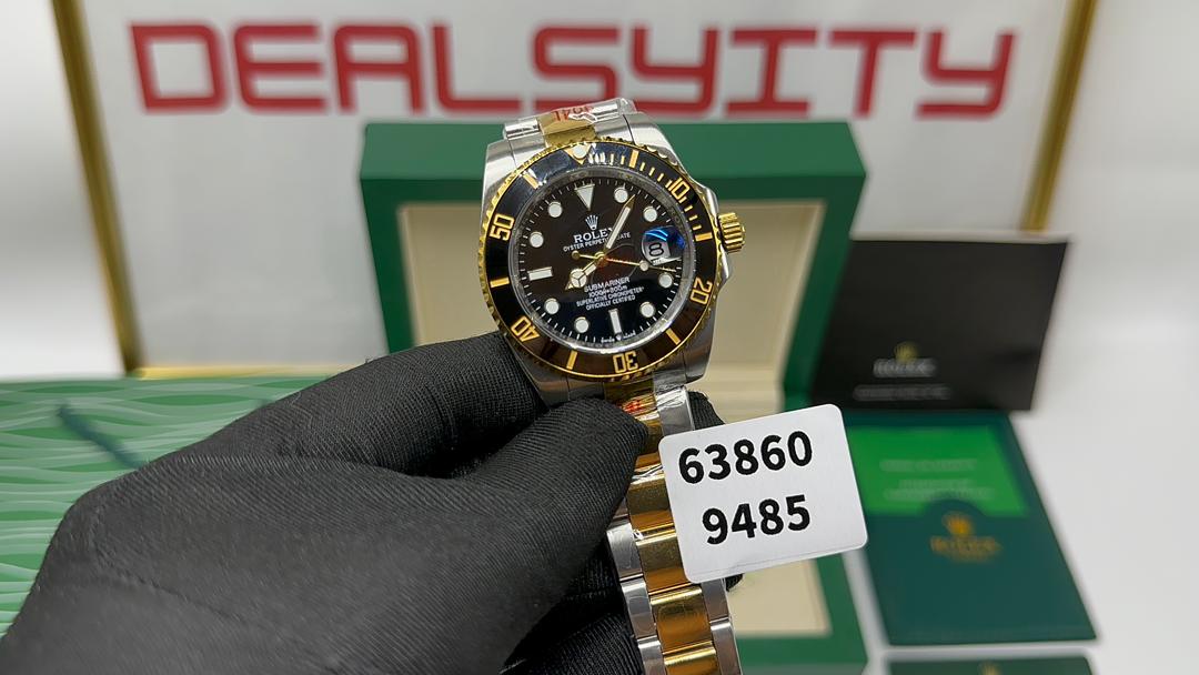 Rolex Submariner 41mm Black Dial 126613LN
