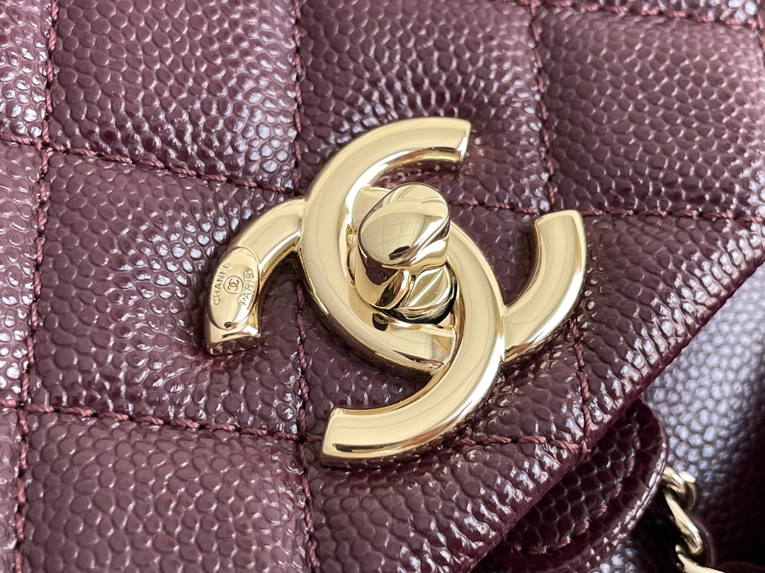 Chanel 24A New Color Upgraded Version Duma Backpack Retro Backpack