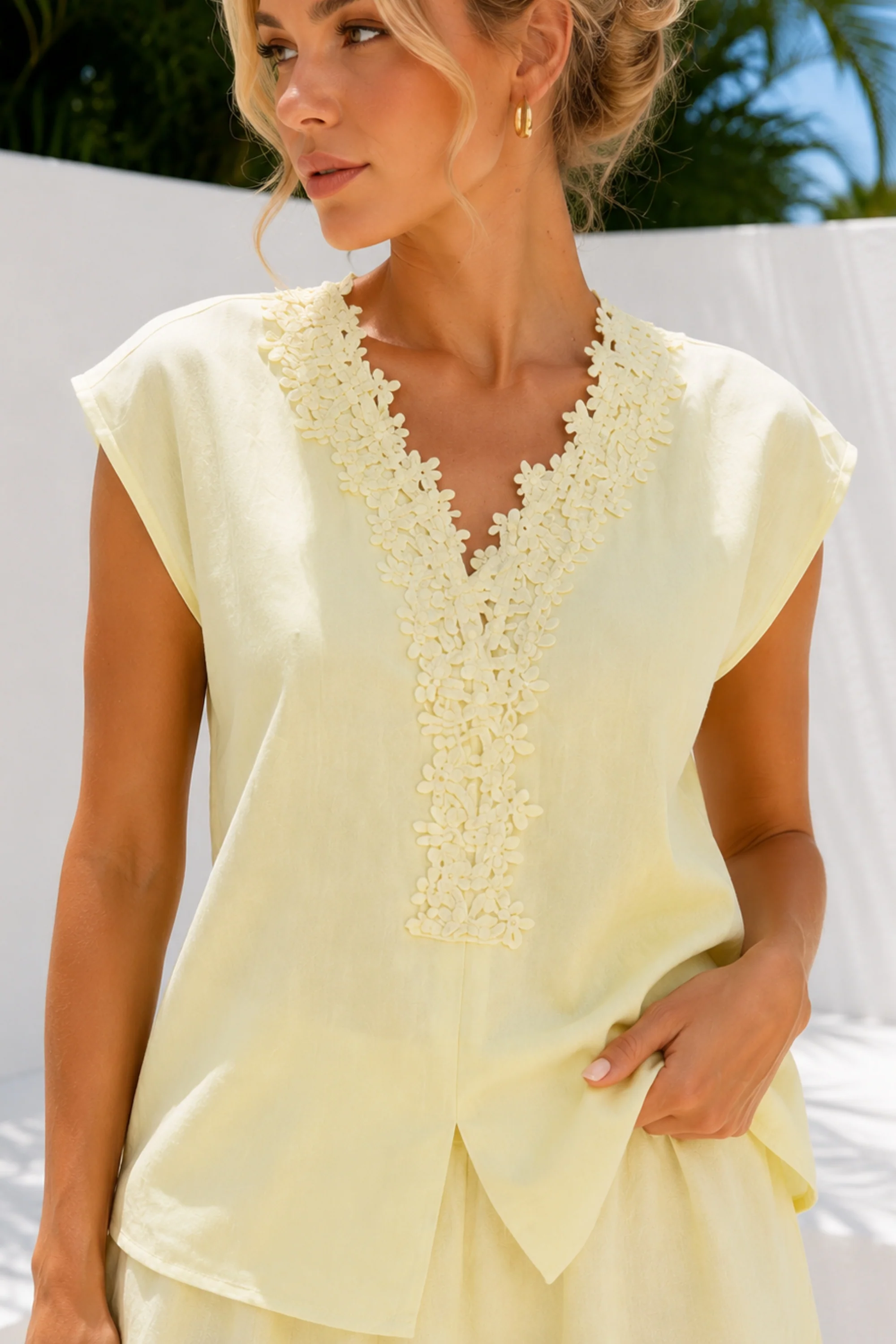Primrose Linen Co-ord