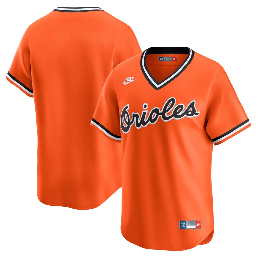 Baltimore Orioles Cooperstown Collection Limited Jersey Orange