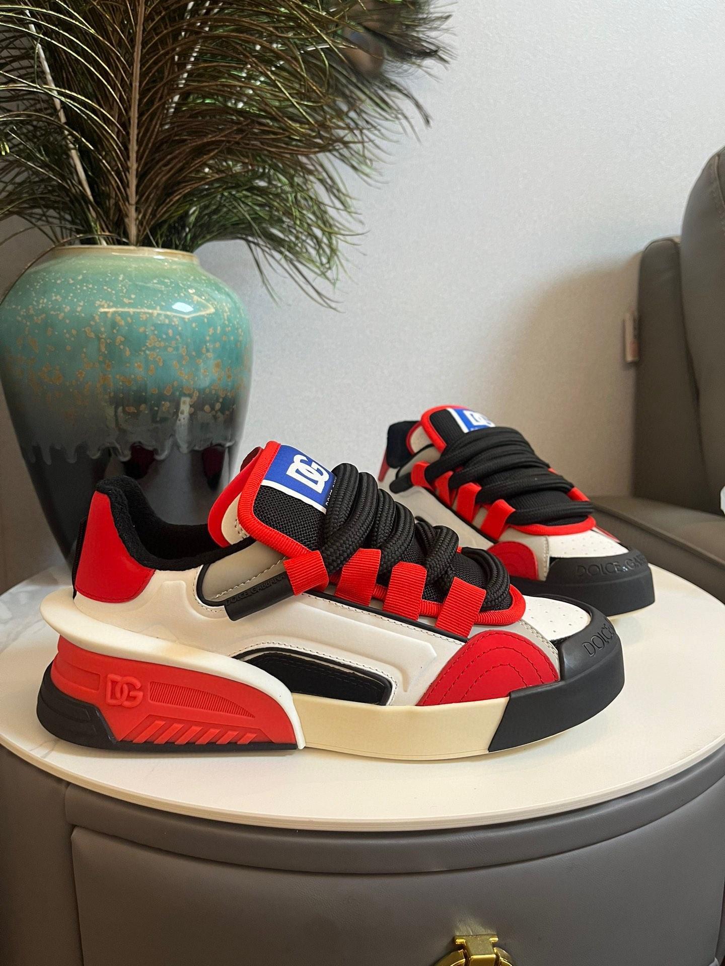 DOLCE & GABBANA Portofino sneakers