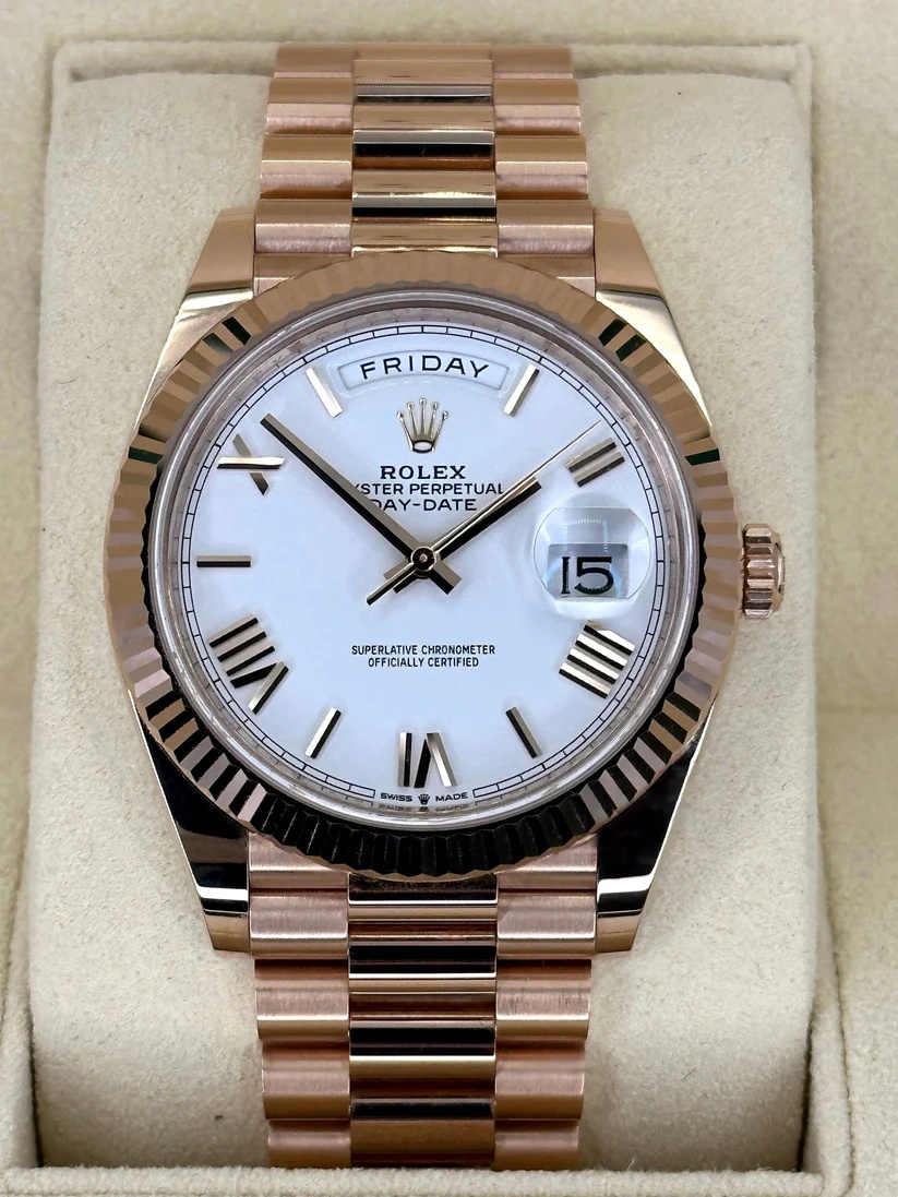 【Super Clone】RLX Day-Date 