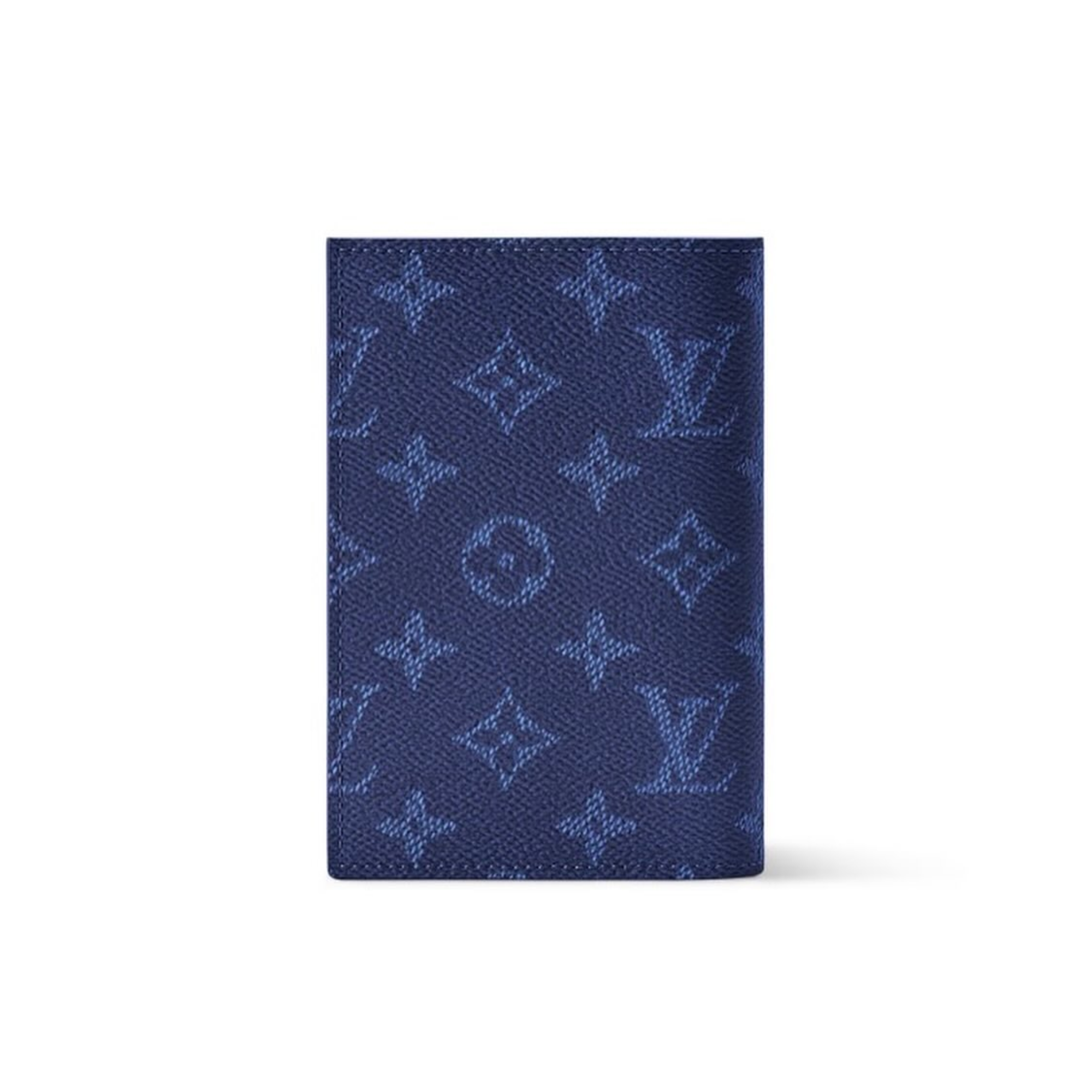 Louis Vuitton Passport Cover Ocean Blue 10cm