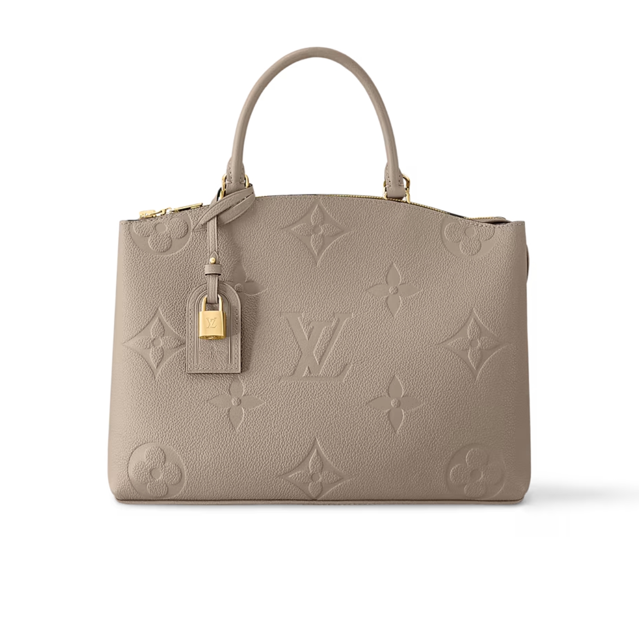 Louis Vuitton Grand Palais Bag Tourterelle Gray 35Cm M45833