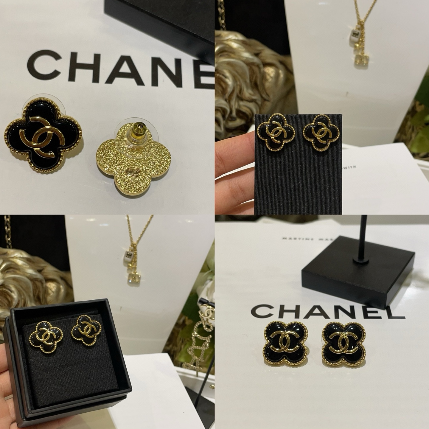 CHANEL Earrings Collection