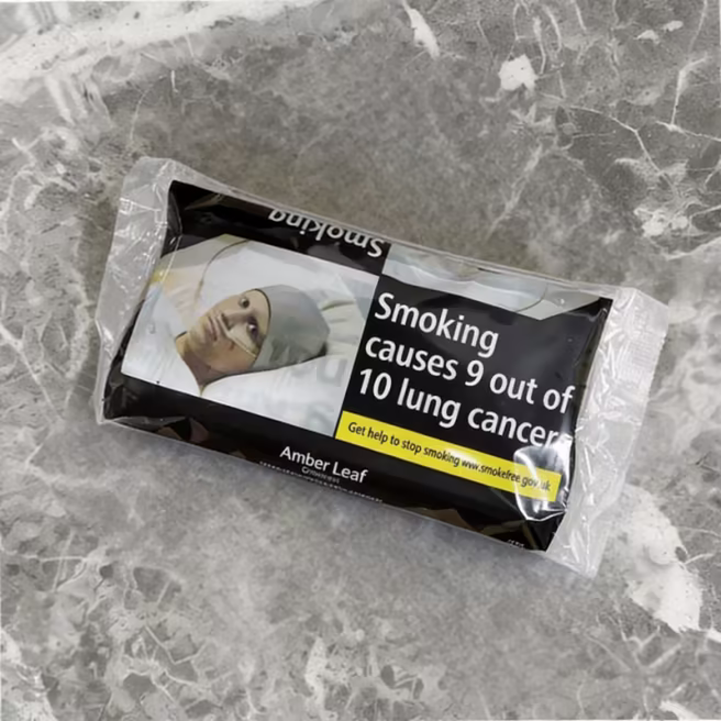 Amber Leaf Hand Rolling Tobacco 50Gx5 Packs