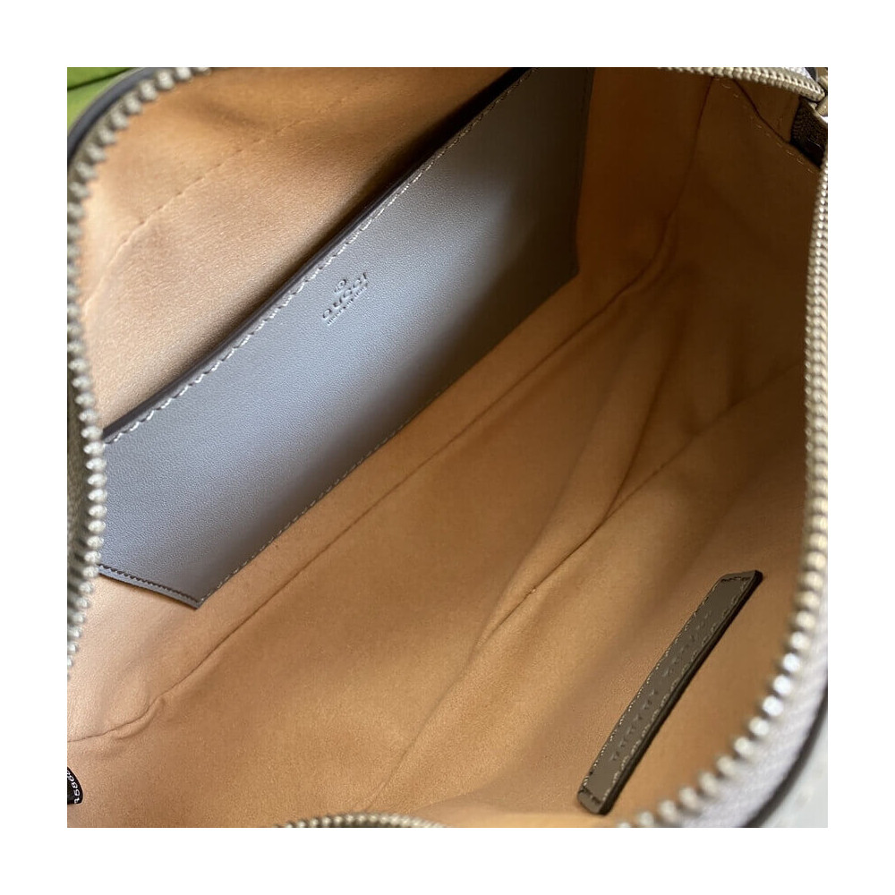 Gucci GG Marmont Small Shoulder Bag Grey