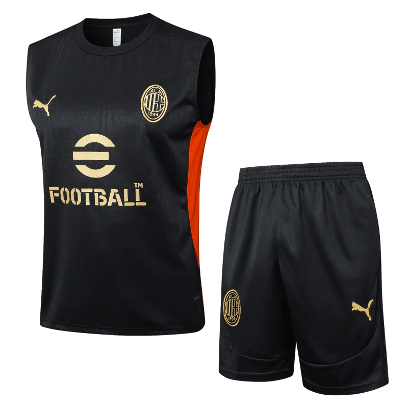 2024-25 AC Milan Sleeveless Vest Training Wear