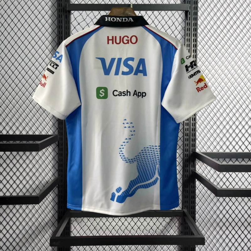 2025 F1 Red Bull polo Racing Suit