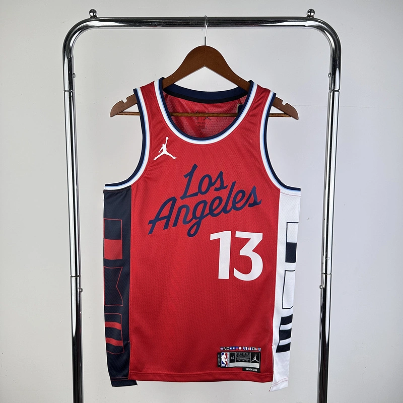 2025 NBA LA Clippers 13 GEORGE Basketball Jersey
