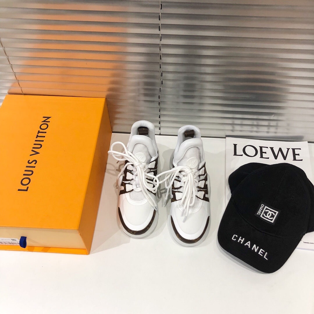 Louis Vuitton Archlight Sneakers White 1A43L1