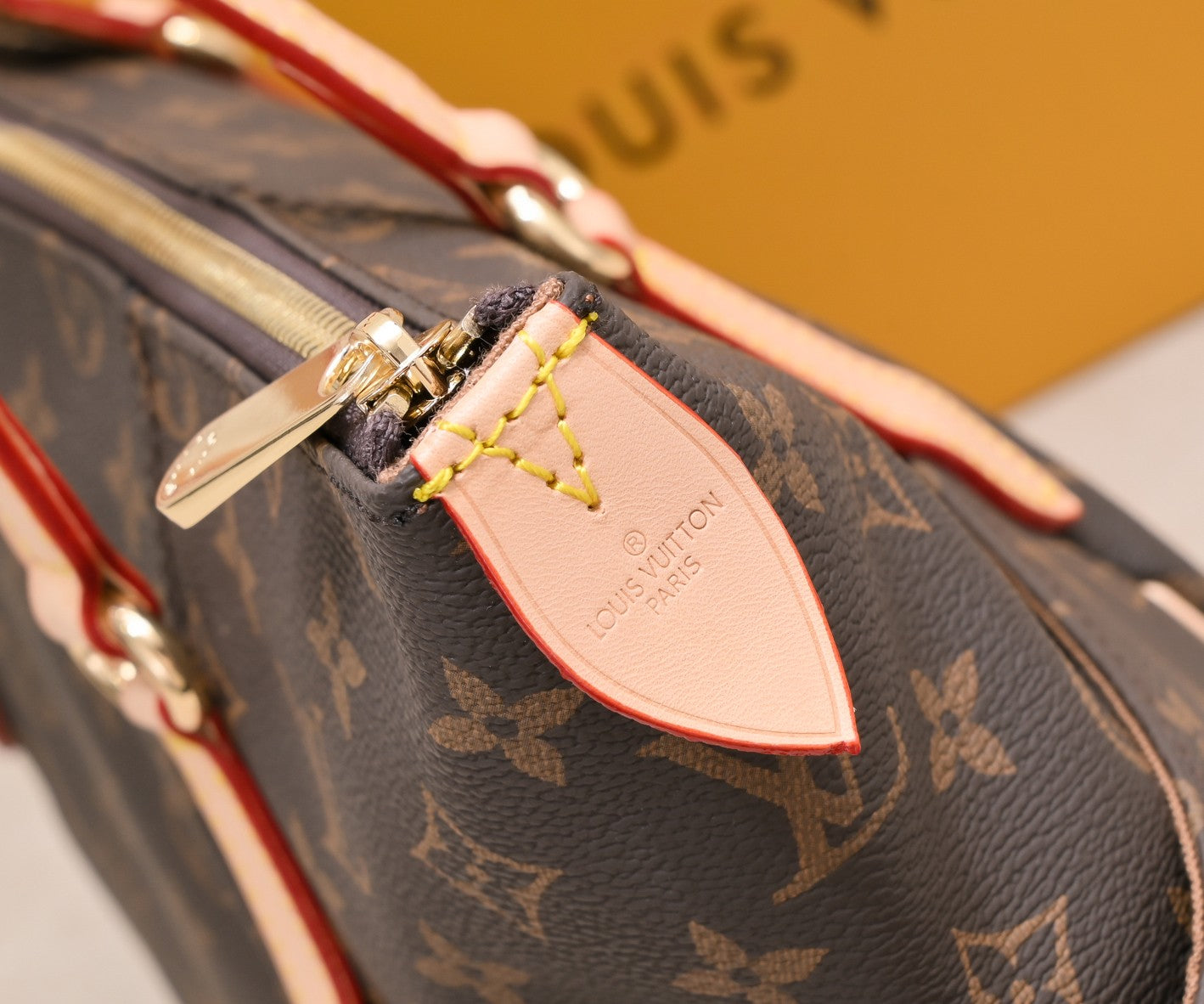 Louis Vuitton Totally Monogram Canvas Mm 43Cm