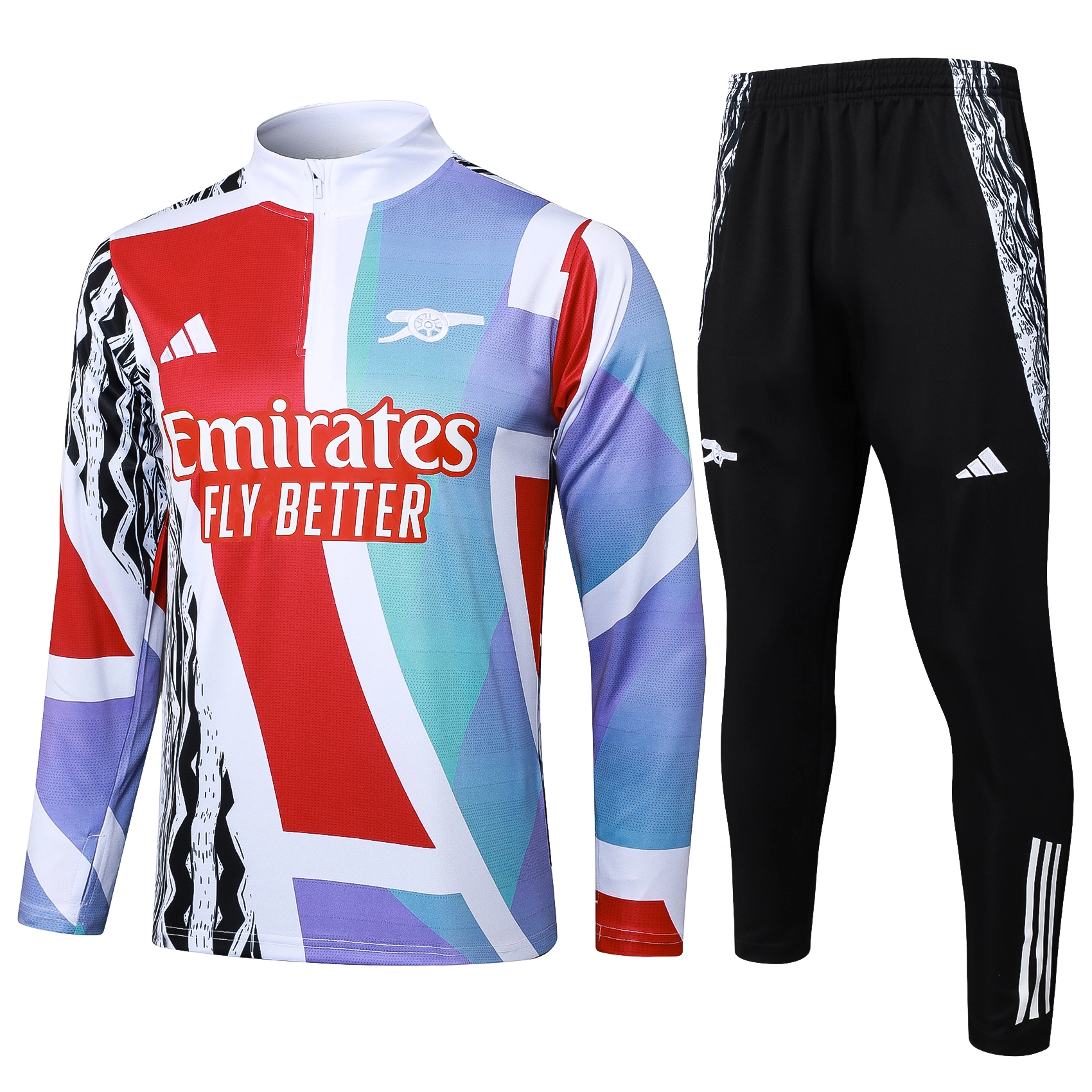 2024-25 Arsenal Lanse Long Sleeve Training Suit