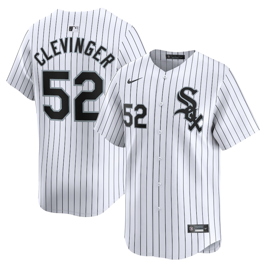 Mike Clevinger Chicago White Sox Home Limited Player Jersey White