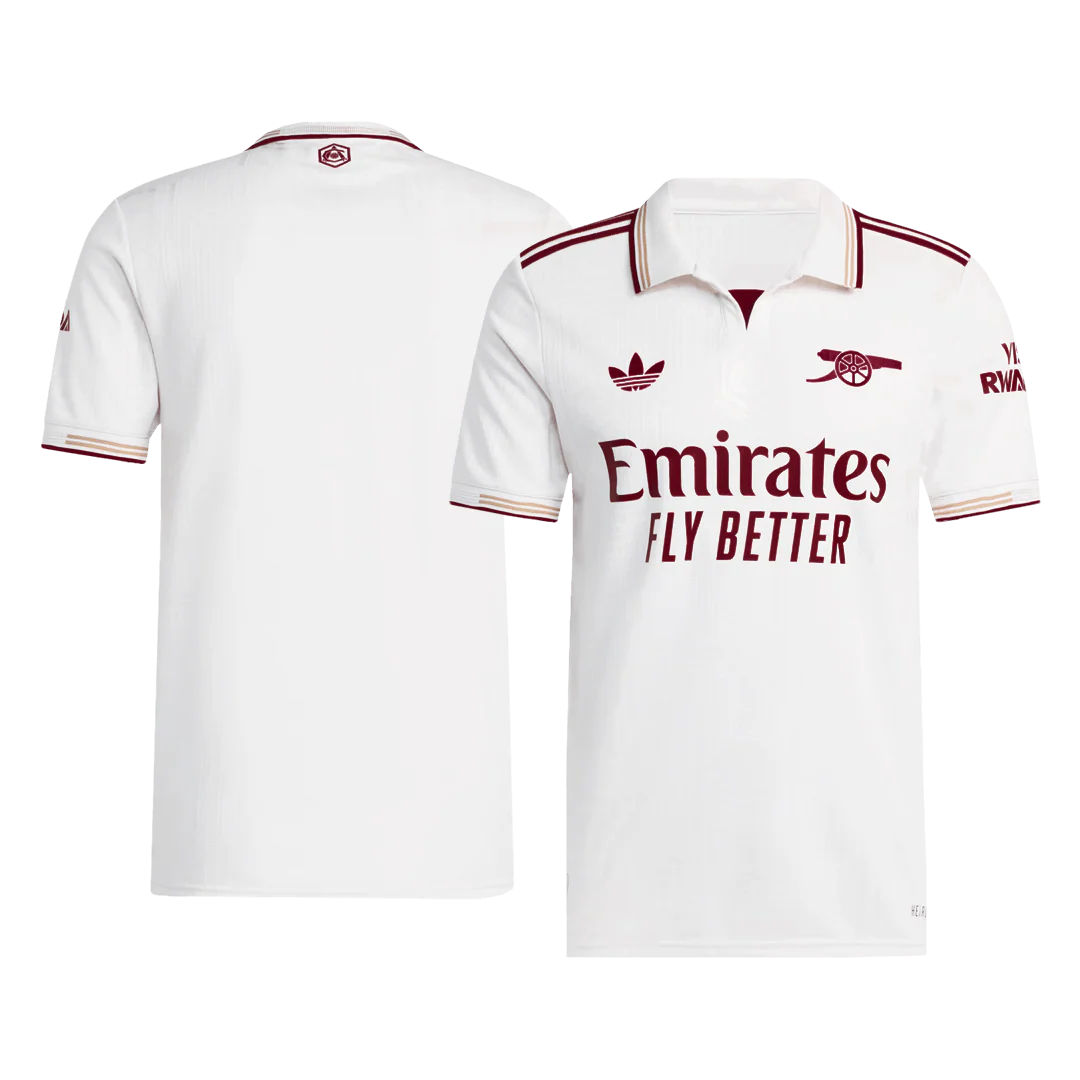 Arsenal Third Away Player Version Soccer Jersey 2025/26