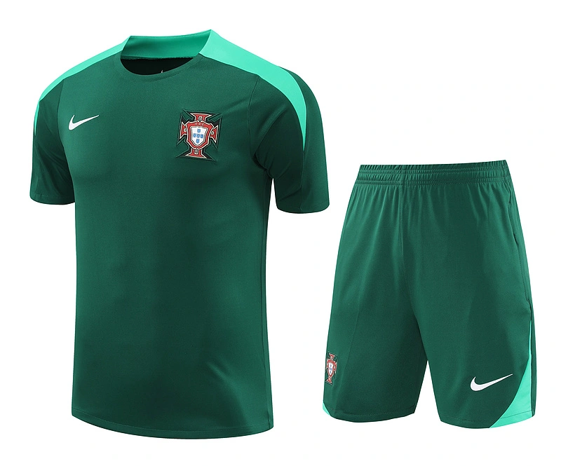 2024-25 Portugal Short-sleeved training clothese