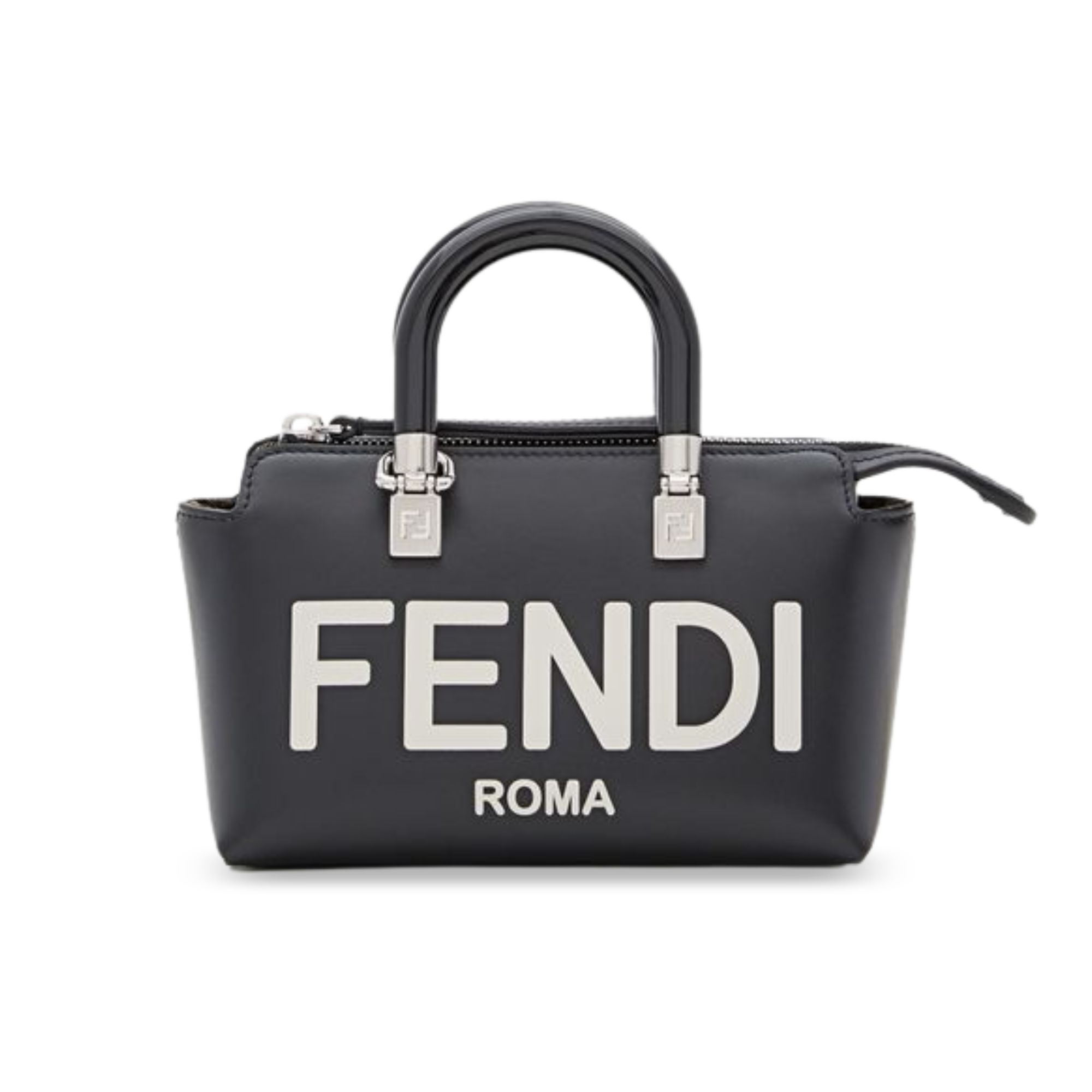 Fendi By The Way Leather Mini Bag Black 18cm