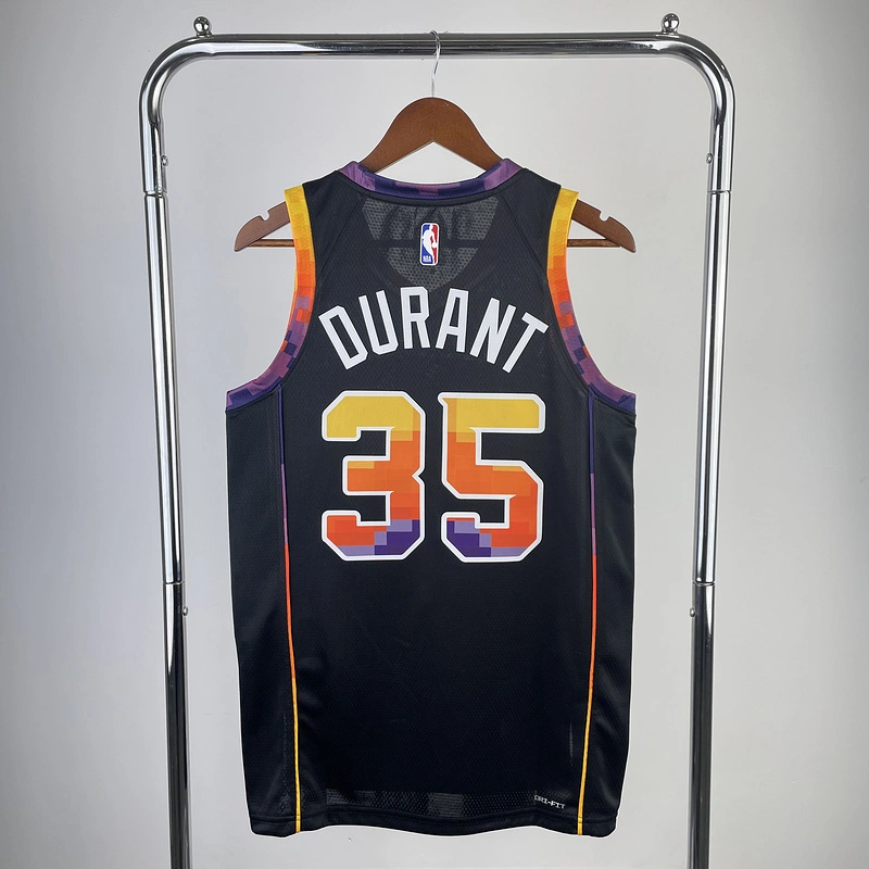 2023 NBA Phoenix Suns 35 DURANT Basketball Jersey