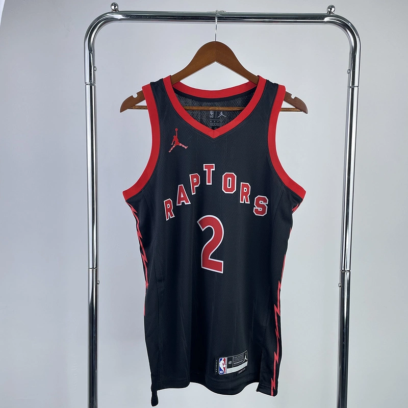 2023 NBA Toronto Raptors 2 Leonard Basketball Jersey