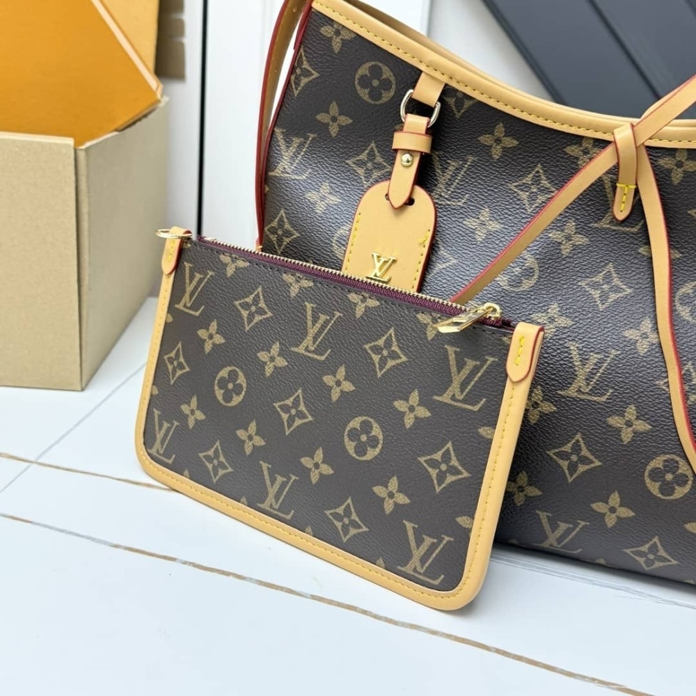 Louis Vuitton Carryall Pm Monogram Canvas 29Cm M46203