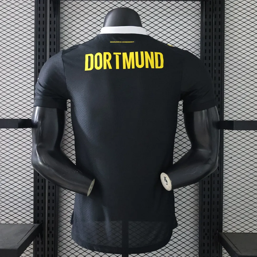 2026/27 Bundesliga Dortmund Team Away Football Jersey Player Version - JerseyFun